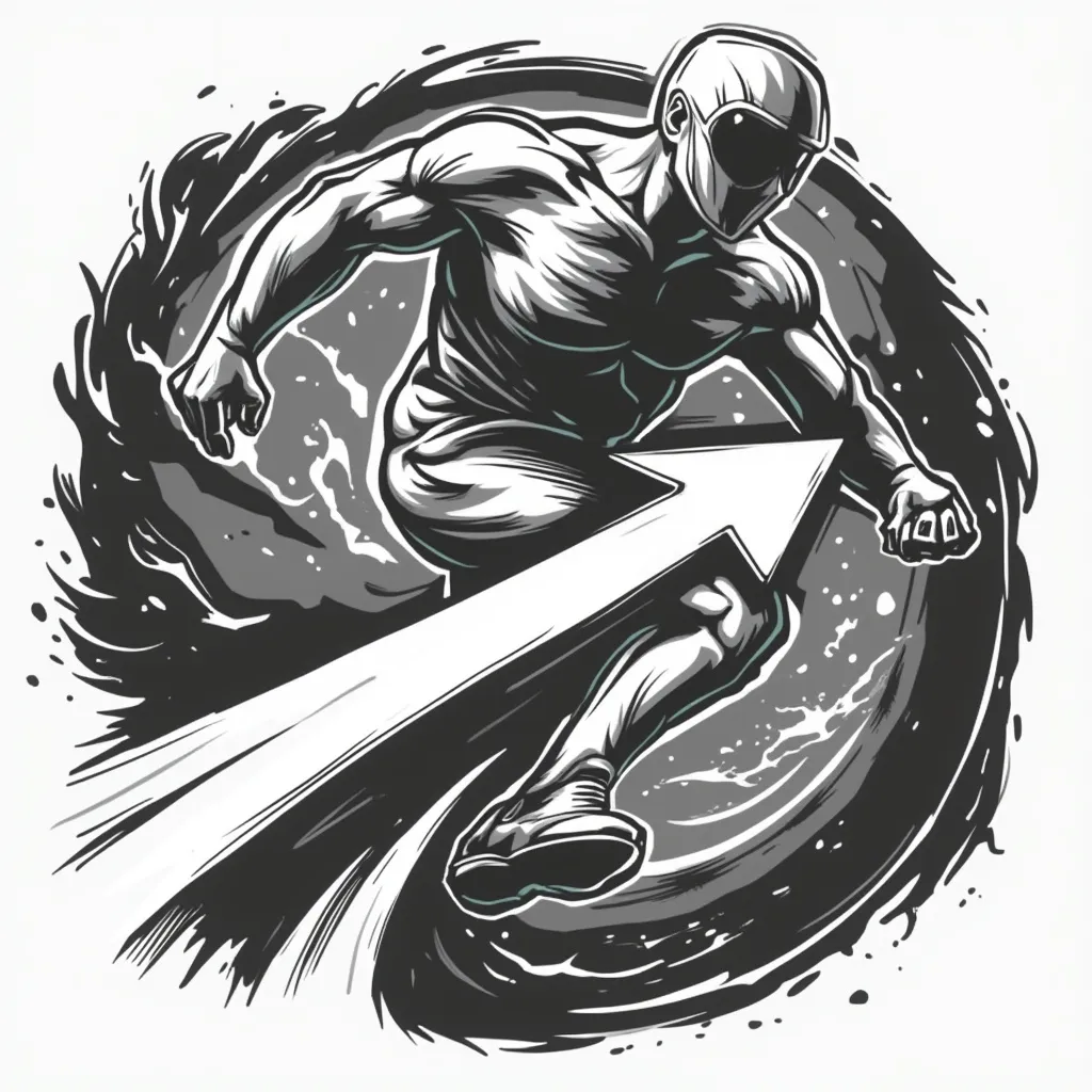 Illustration de la phase d'action